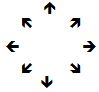 direction arrows